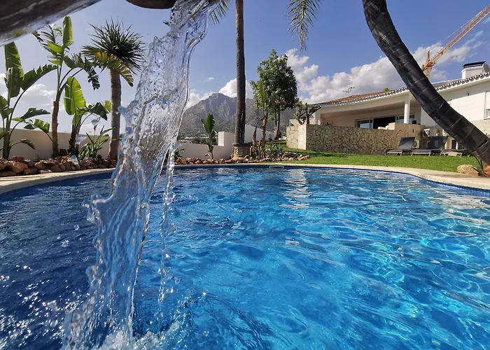 Villa Jazz Marbella Close To La Fontanilla Beach